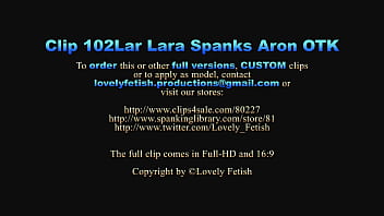 Lara Lays Aron Across Her Knee And Spanks Him Hard - DS - Sale: $7