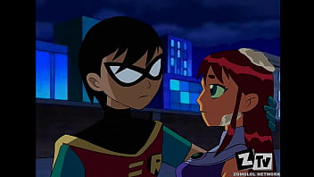 Teen Titans - Blackfire and Raven