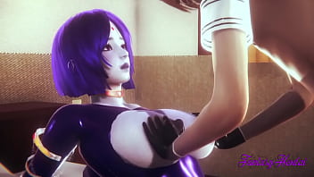 Teen Titans 3D Hentai - Raven Hard Sex