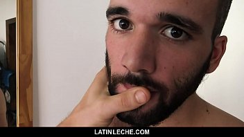 LatinLeche - Cameraman Pays A Straight Stud To Give Up His Tight Virgin Asshole